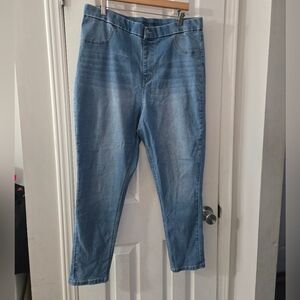 xxxl pull on jeggings